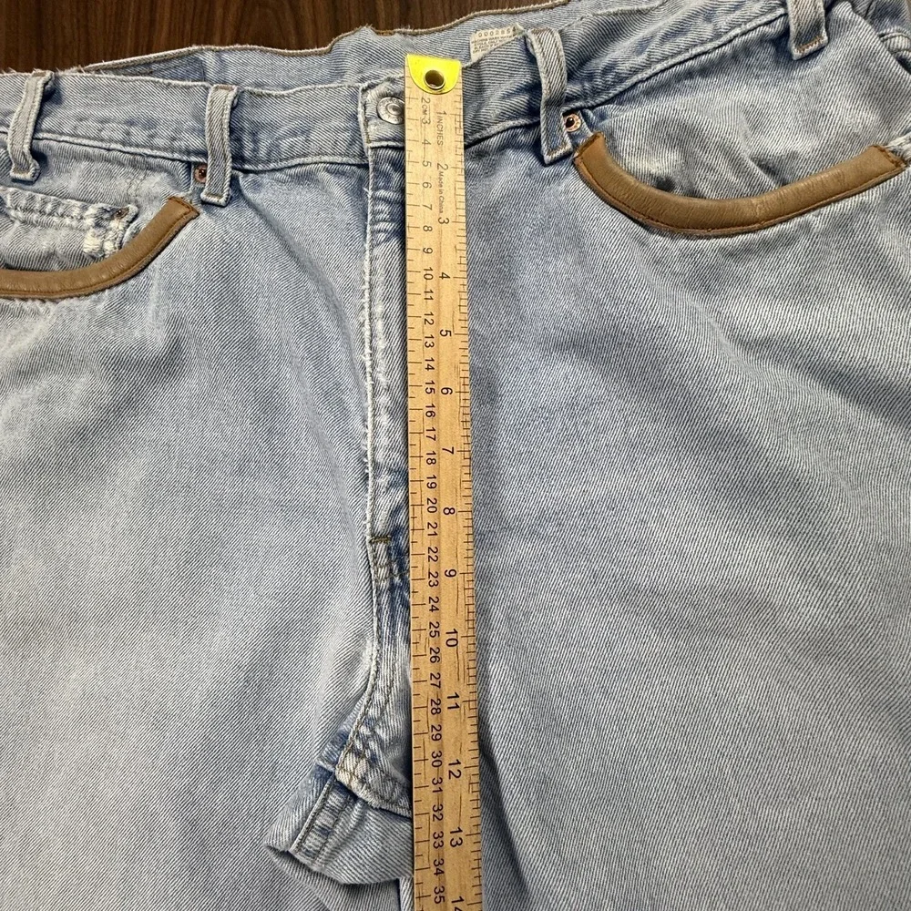 Vintage Levi's 550 Jeans Mens 38x32 Blue Cotton Denim Straight Relaxed Fit Faded